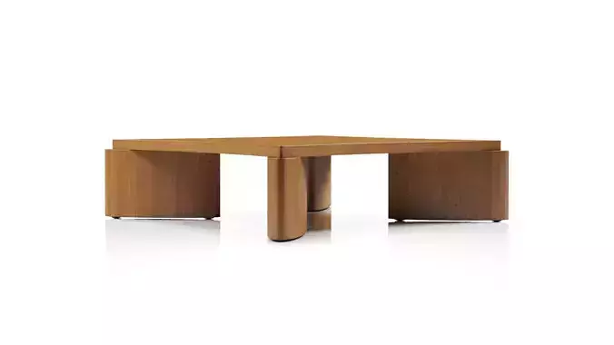 Lu Coffee Table  Lulu and Georgia 3D model