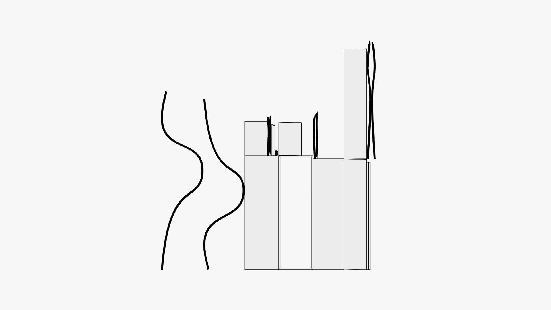 Light Box Display - Geometry Only No Textures No Materials 3D model_6