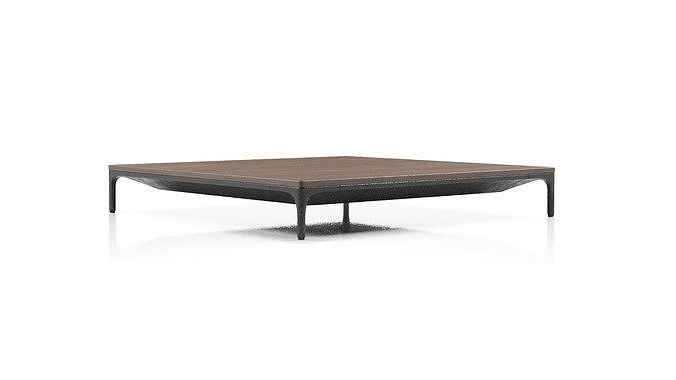 MDF ITALIA YALE LOW TABLE 3D model
