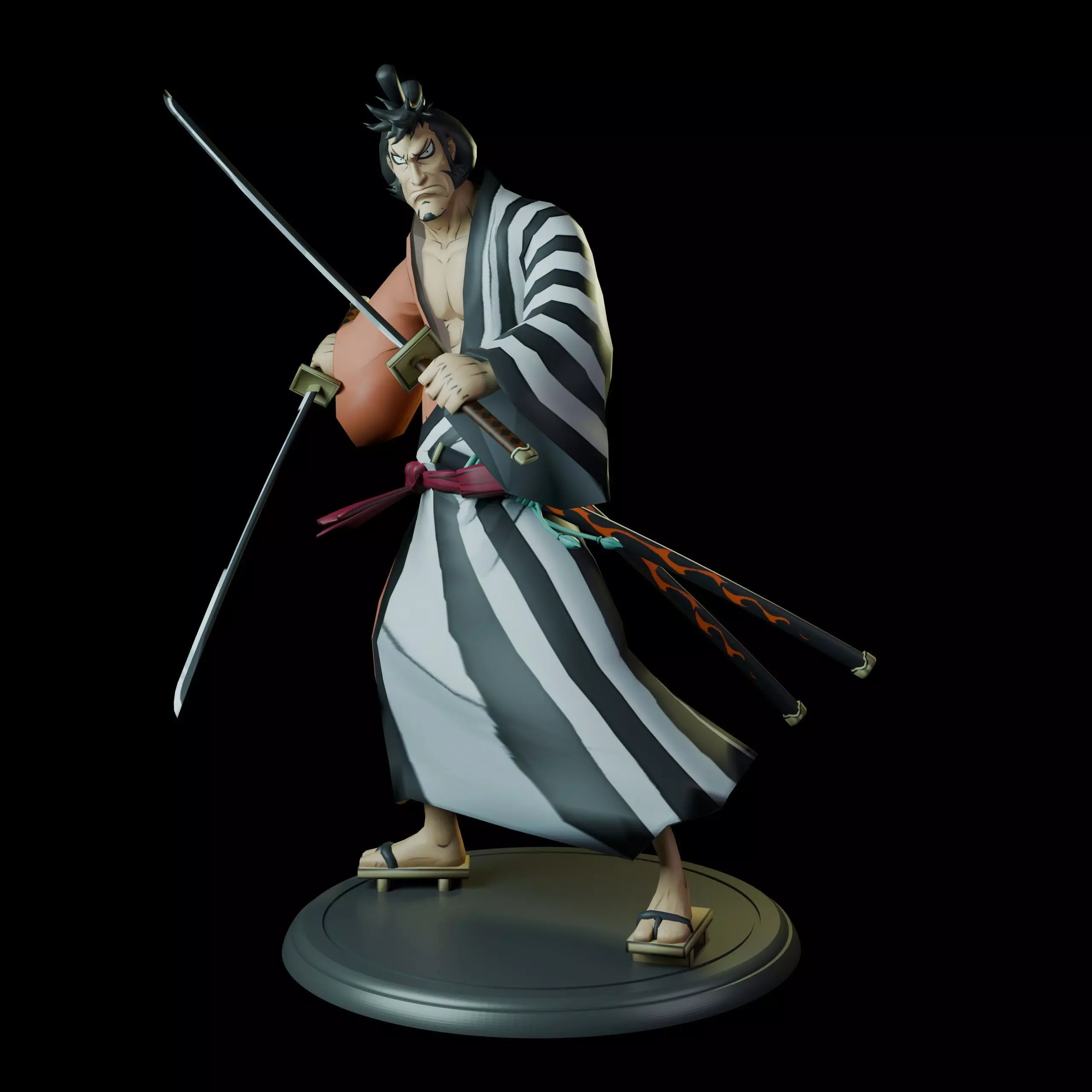 Kinemon 3D print model_0