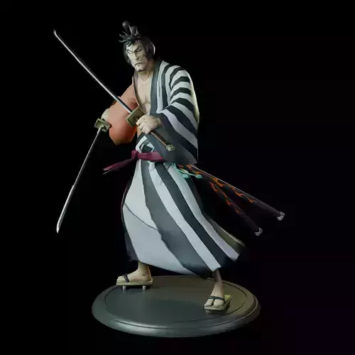 Kinemon 3D print model