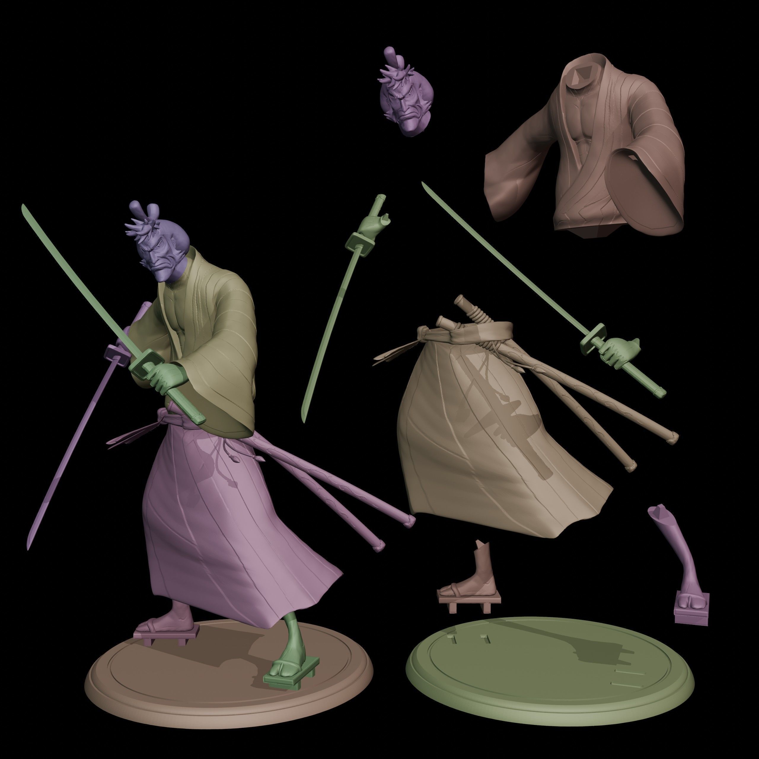 Kinemon 3D print model_12