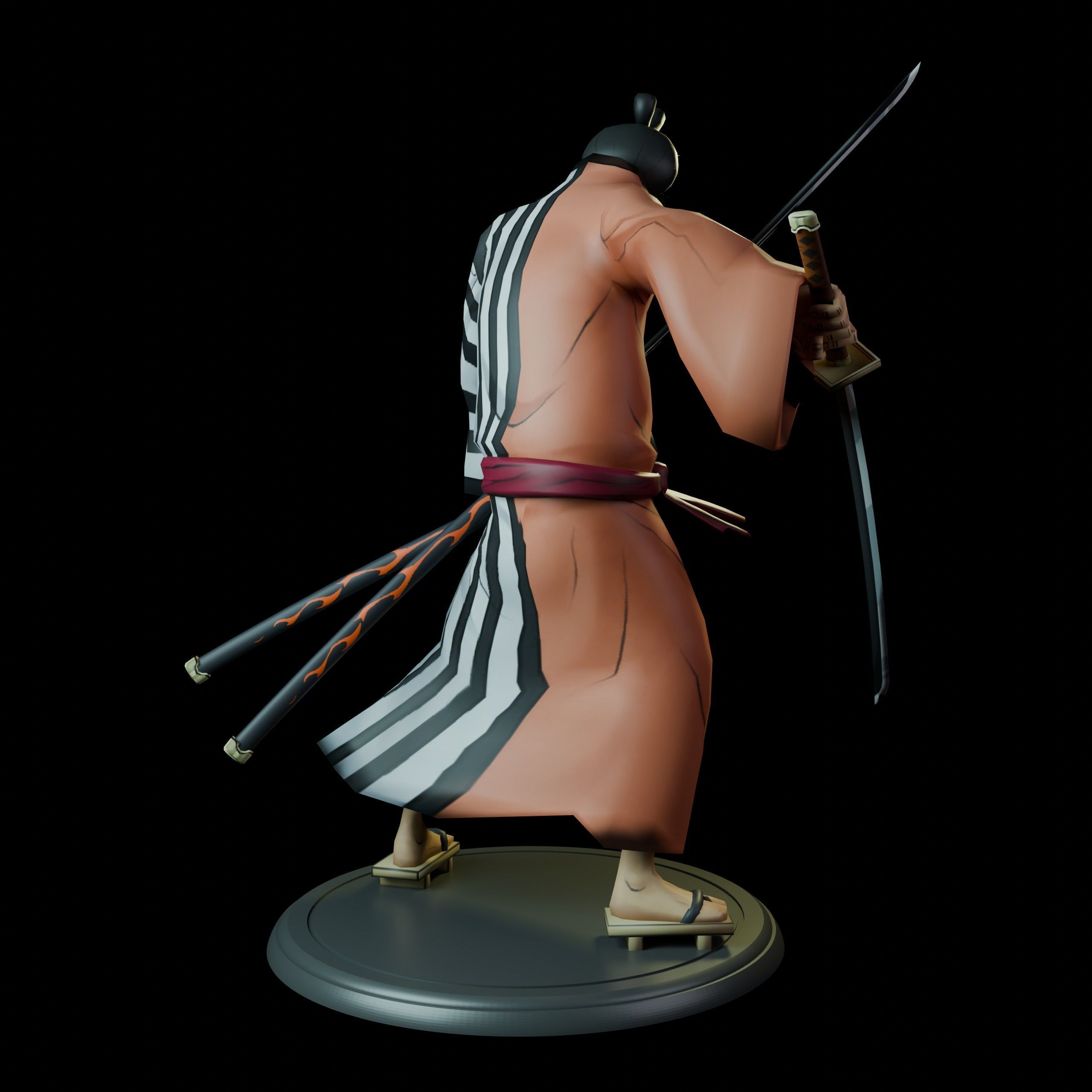 Kinemon 3D print model_6