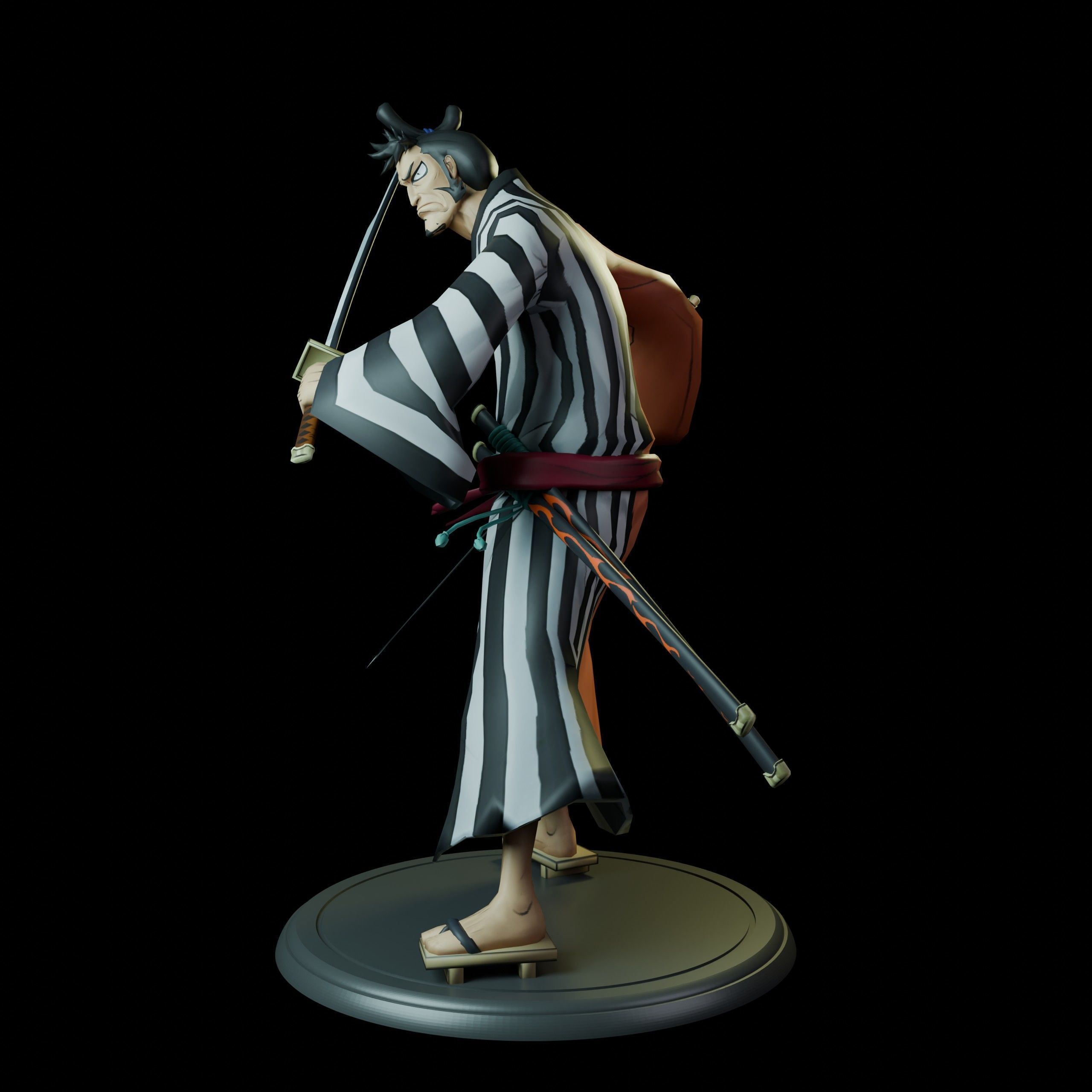 Kinemon 3D print model_2