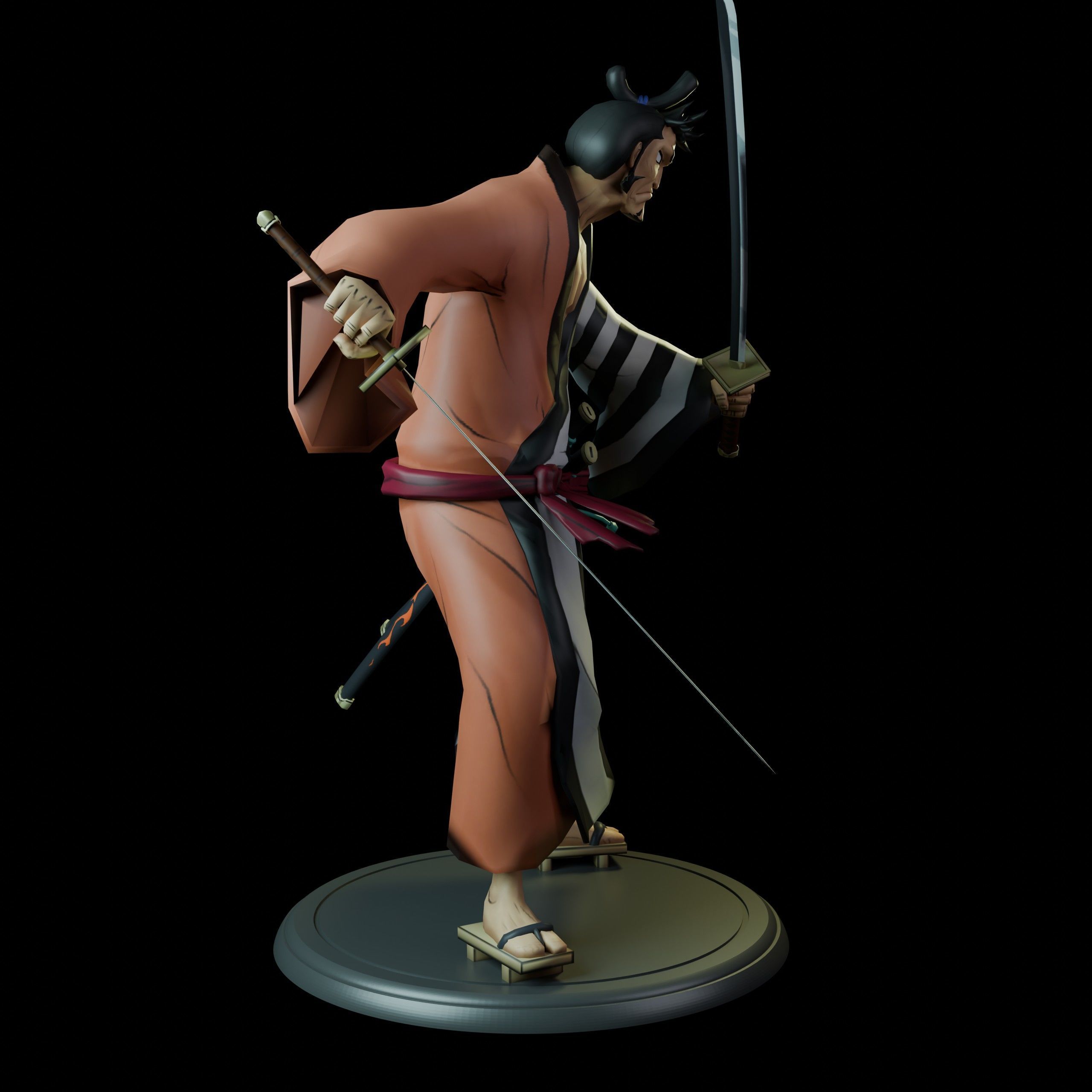 Kinemon 3D print model_8