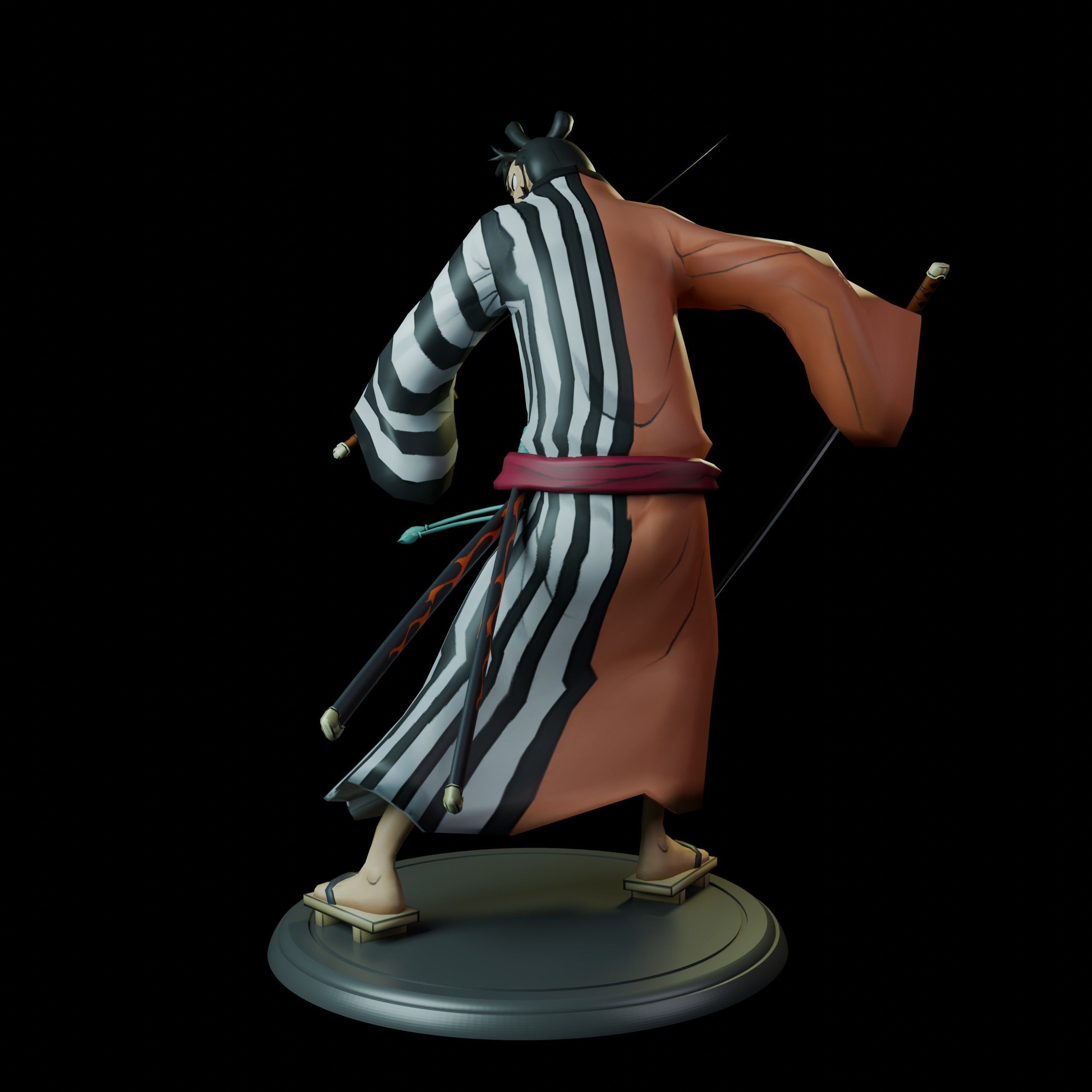 Kinemon 3D print model_4