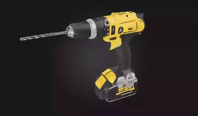 Power Precision  Industrial Strength Engineered Detail 3D model
