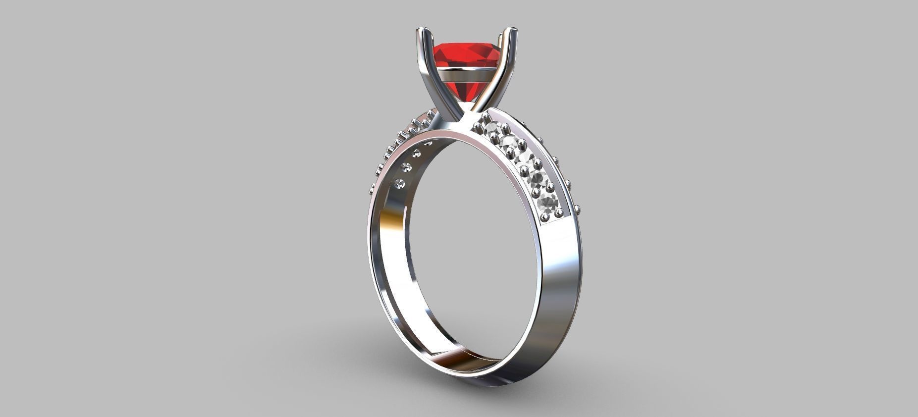 Knife Ring Size 12 3D print model_3