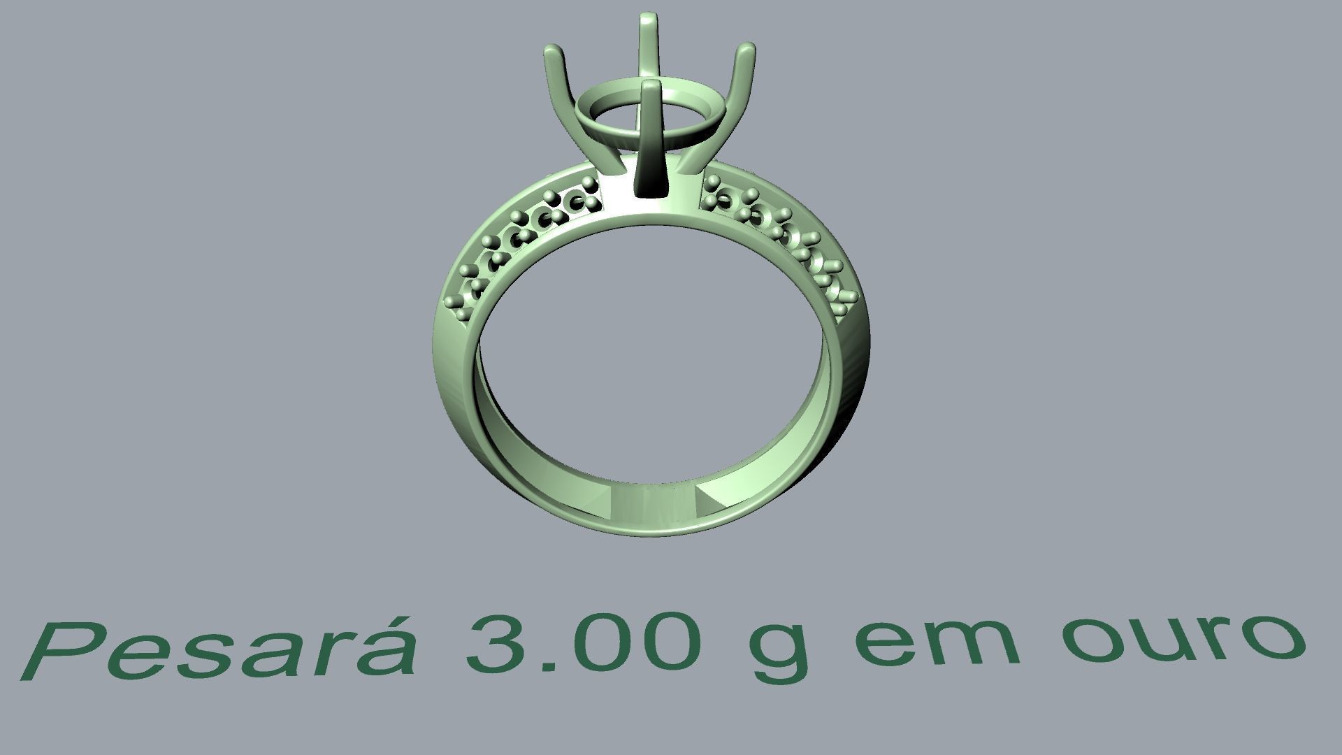 Knife Ring Size 12 3D print model_13