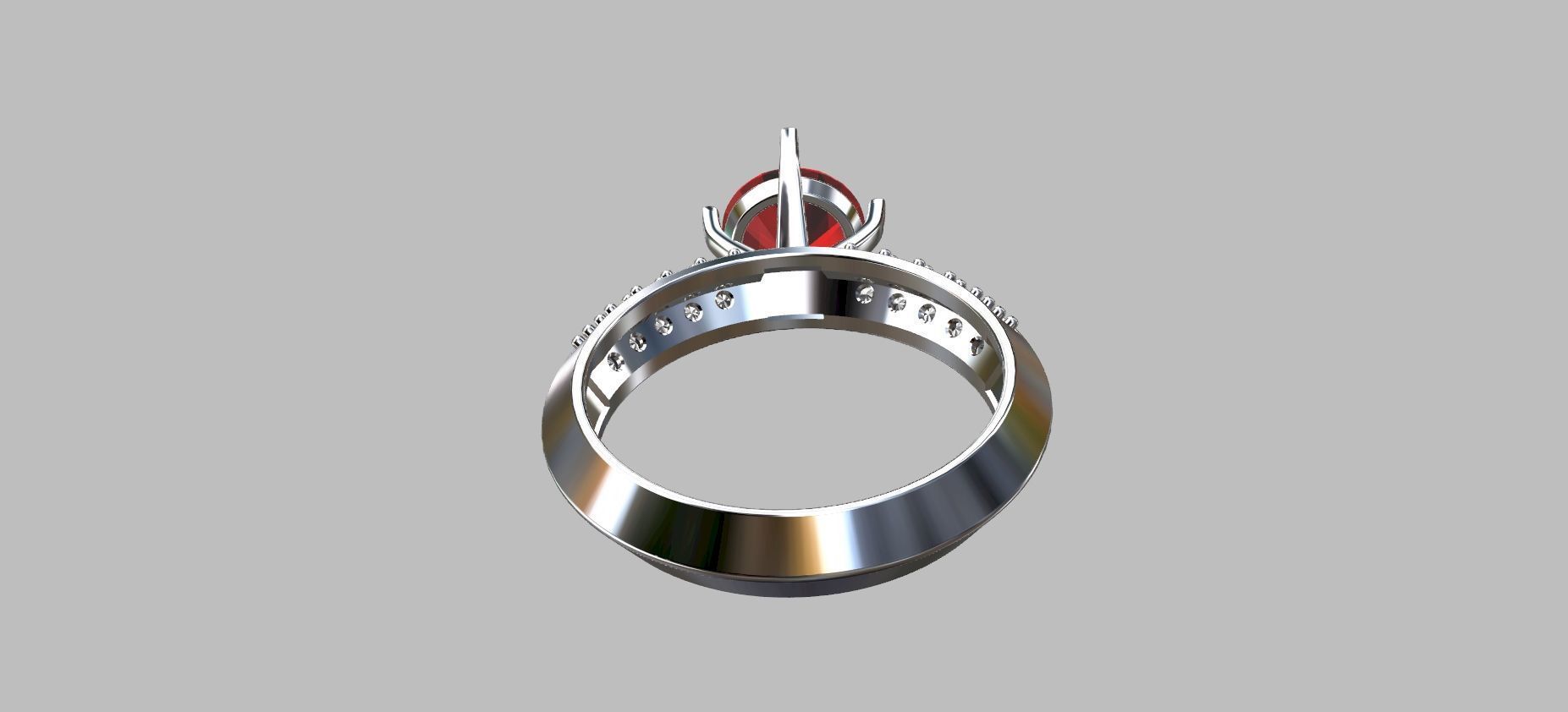 Knife Ring Size 12 3D print model_2