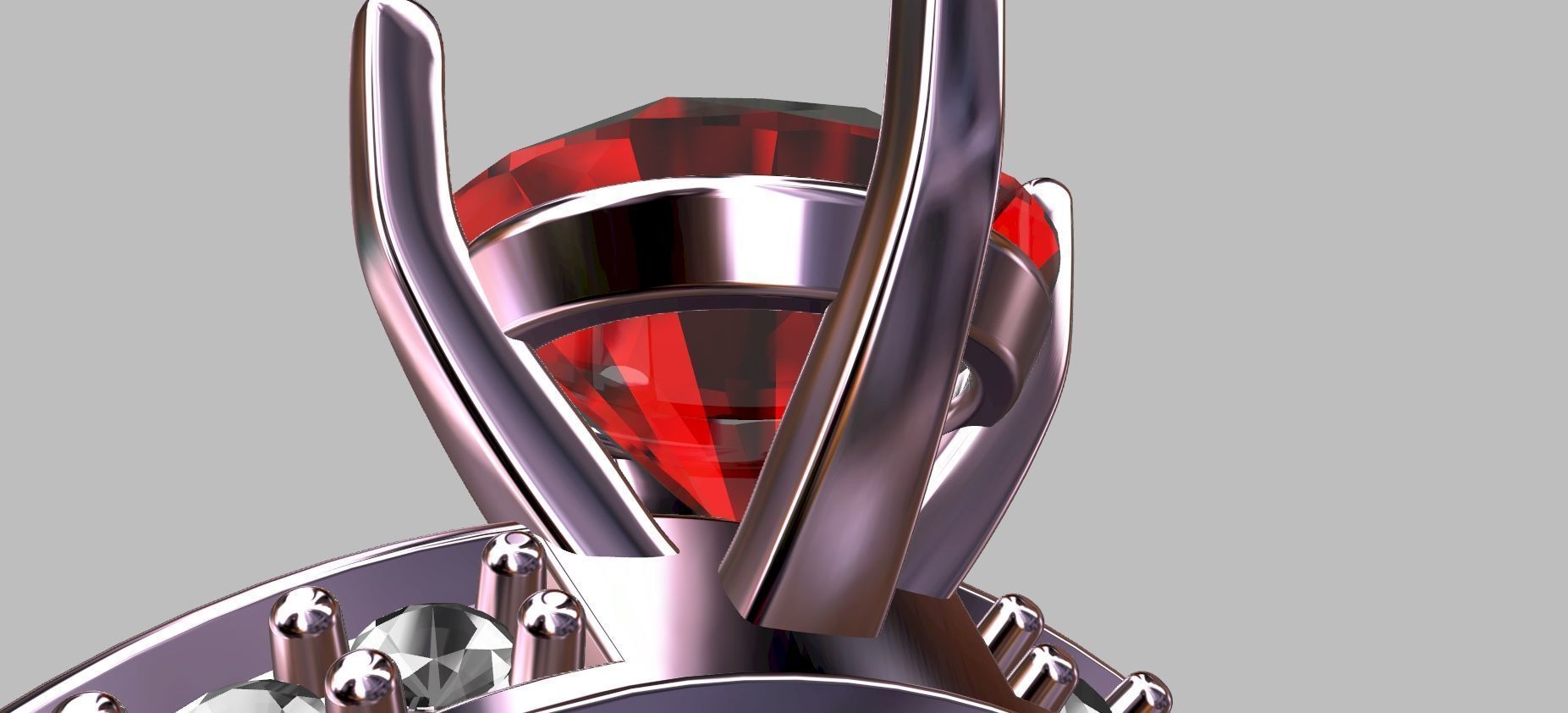 Knife Ring Size 12 3D print model_9