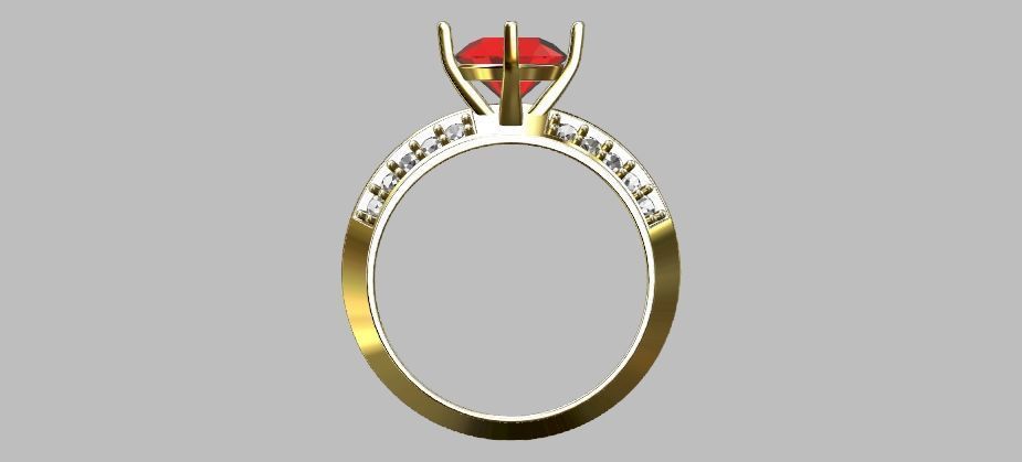 Knife Ring Size 12 3D print model_5