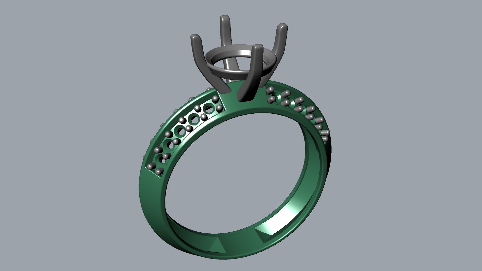 Knife Ring Size 12 3D print model_12