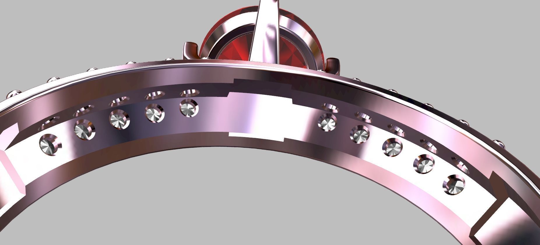 Knife Ring Size 12 3D print model_8