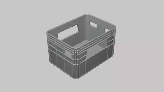 Basket - Geometry Only No Textures No Materials