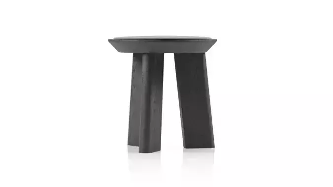 Mimi Stool  BLU DOT 3D model
