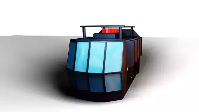 Explosive Device Art Model