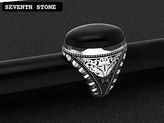 Irani Silver Ring