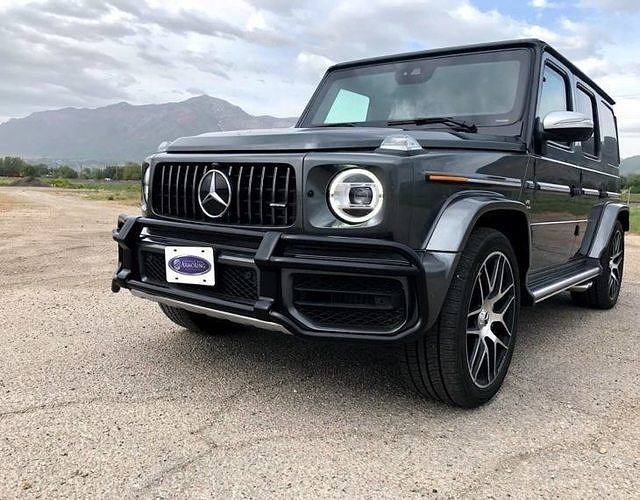 Mercedes-Benz G-Class AMG G63 RIGGED Free 3D model
