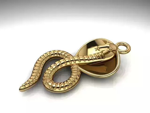 Snake Pendant