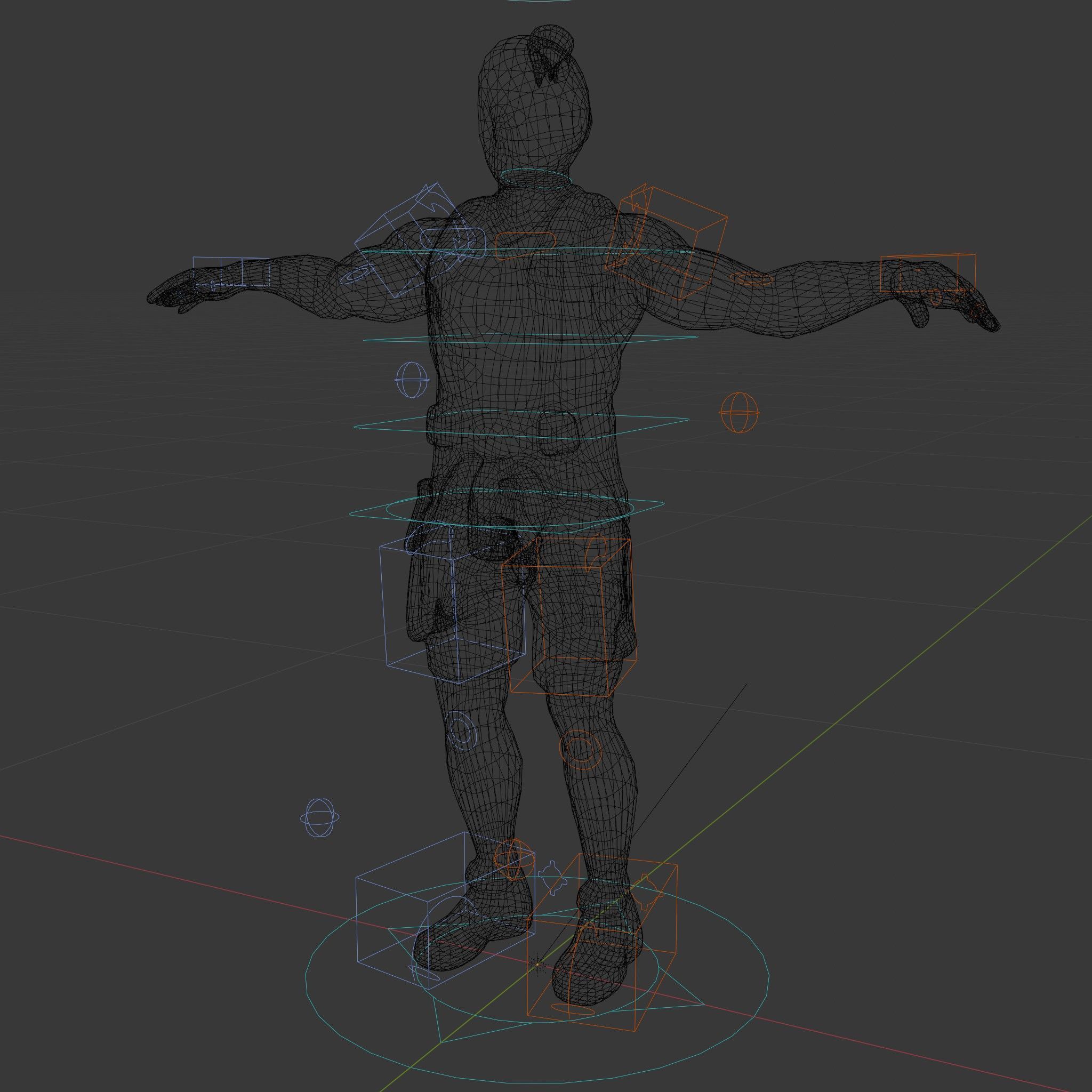 Adventurer Rigged and Animated D Character Model in Adventure... Low-poly 3D model_5