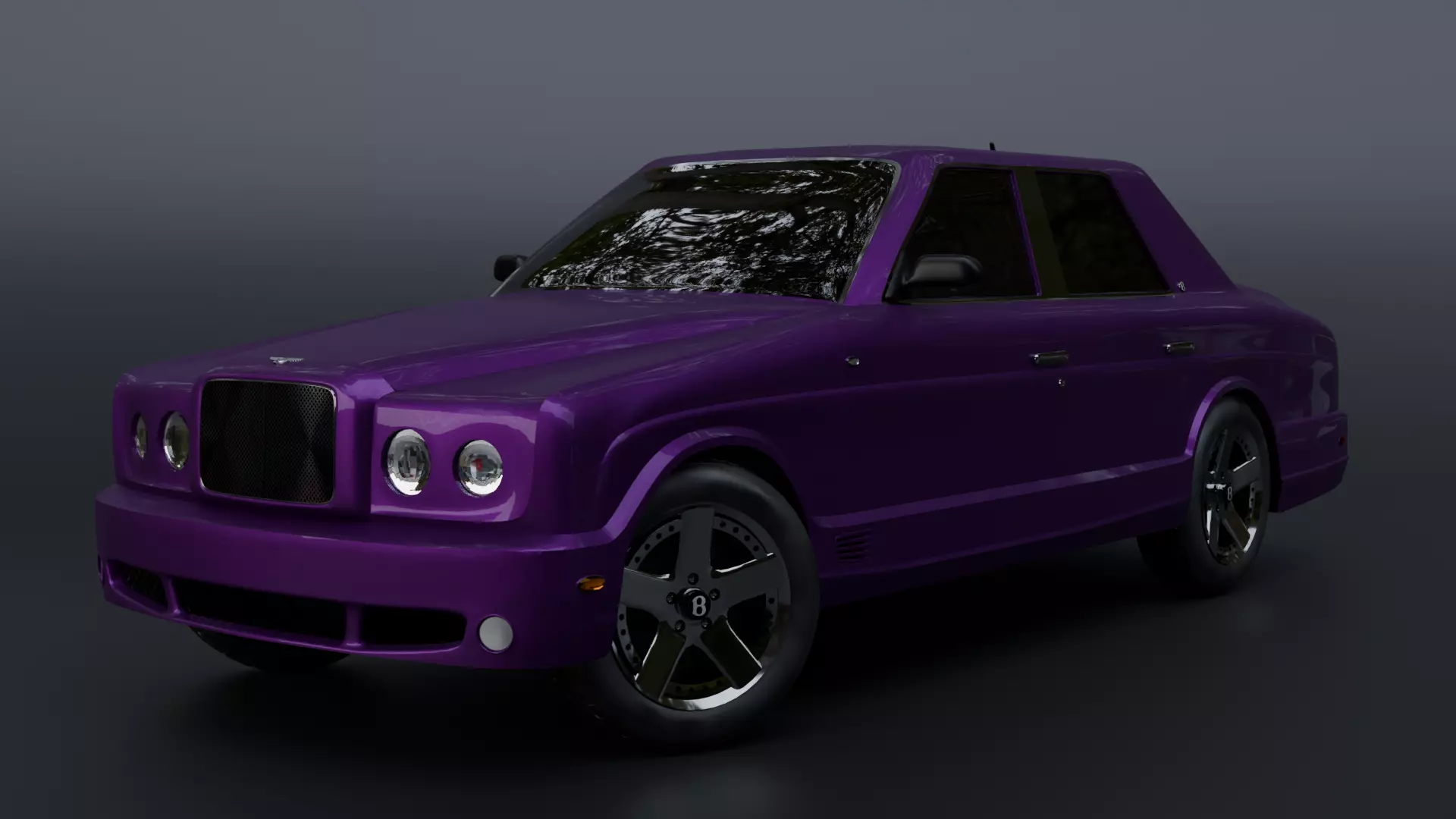 2005 Bentley Arnage T 3D model