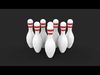Bowling Pins 3D model_1