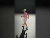Smiling Young Man in Summer Outfit Rigged and Animated Low-poly 3D model_2