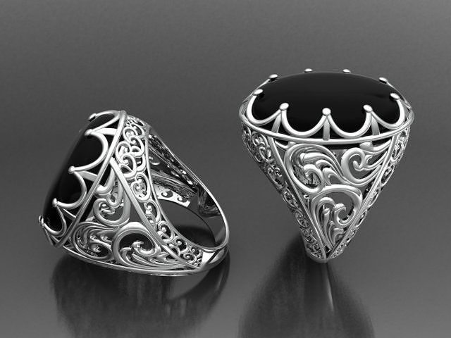 Irani Ring Printable 3D print model