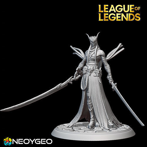 YONE - LEAGUE OF LEGENDS 3D print model