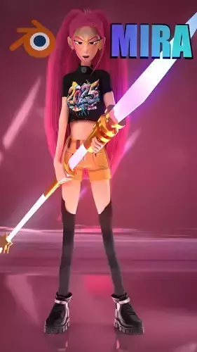 Mira - K Pop Demon Hunters