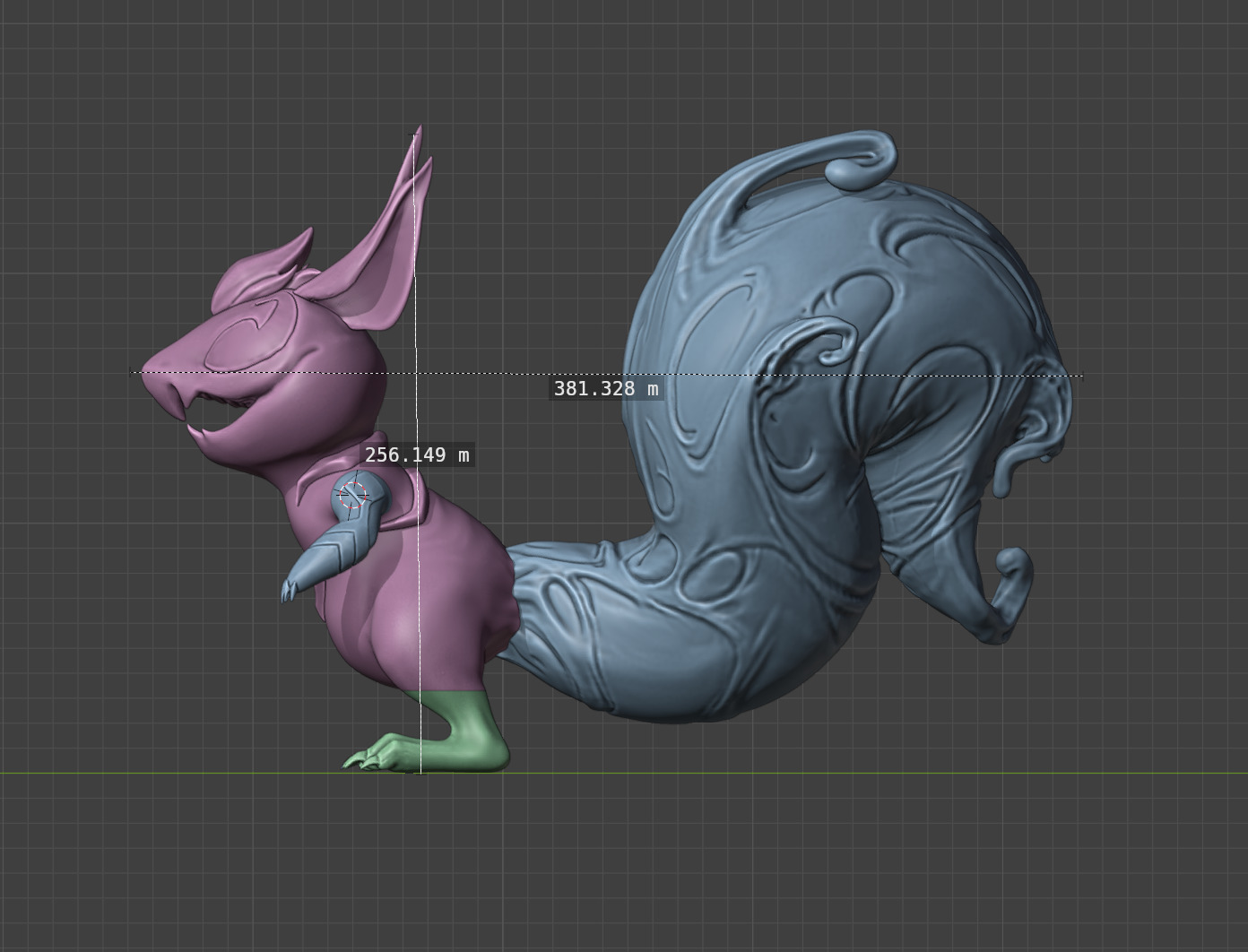 Squirrel Girl - Symbiote Helmet mask cosplay marvel rivals 3D print model_7