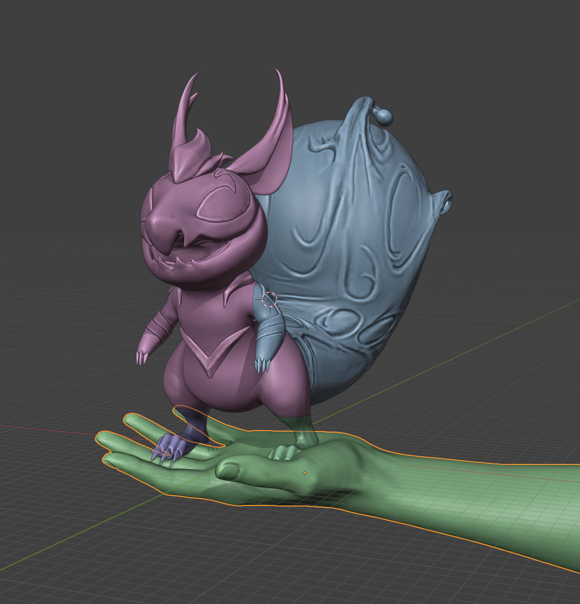 Squirrel Girl - Symbiote Helmet mask cosplay marvel rivals 3D print model_6