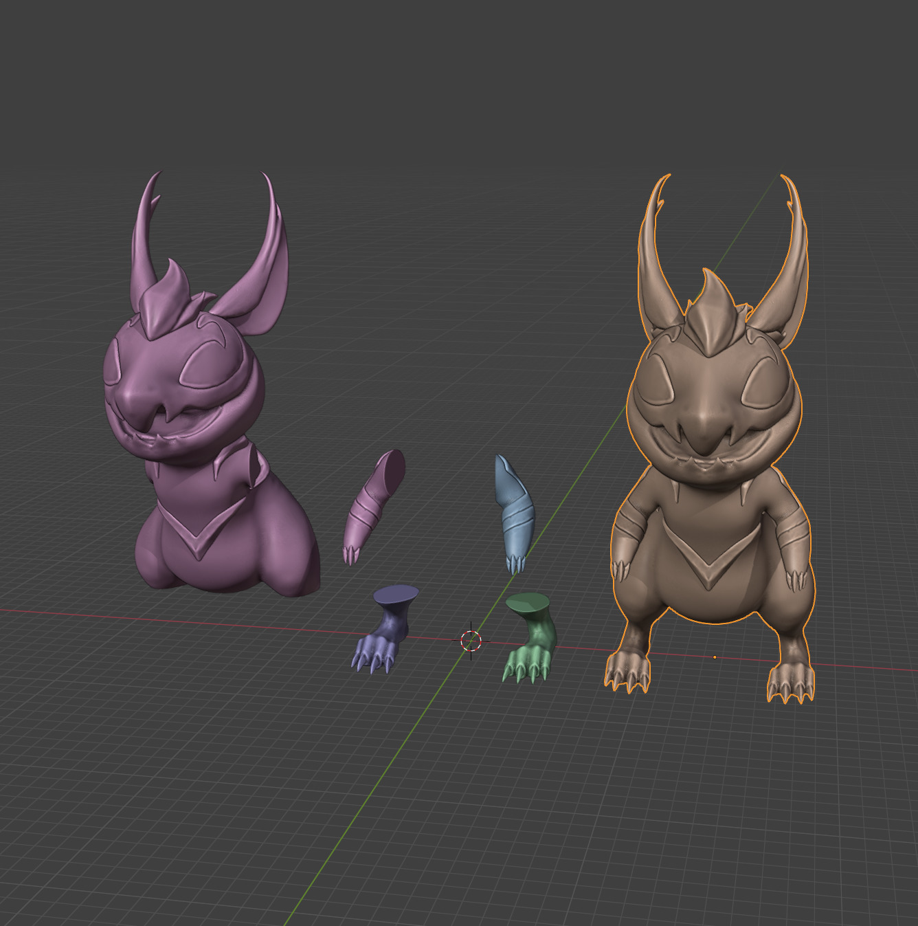 Squirrel Girl - Symbiote Helmet mask cosplay marvel rivals 3D print model_9