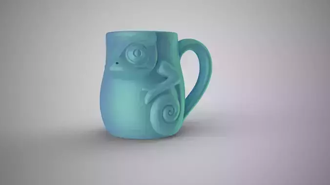Chameleon Mug