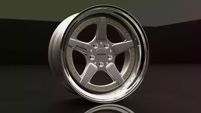 car rim 3D model