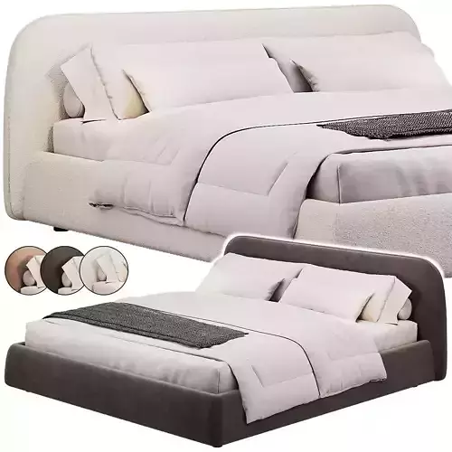 Belize 180 Double Bed By Skdesign