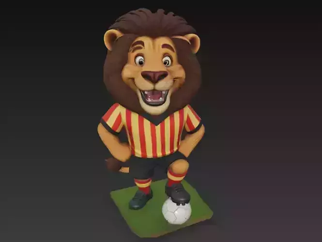 The King of Football  3D print model