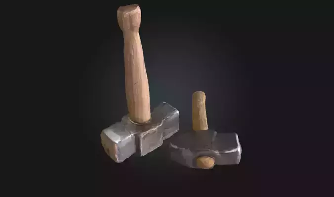 Sledgehammers Duo  Powerful Tools for Heavy-Duty Work