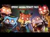Spooky Animaltronics Pack - Rigged and Animated Low-poly 3D model_1