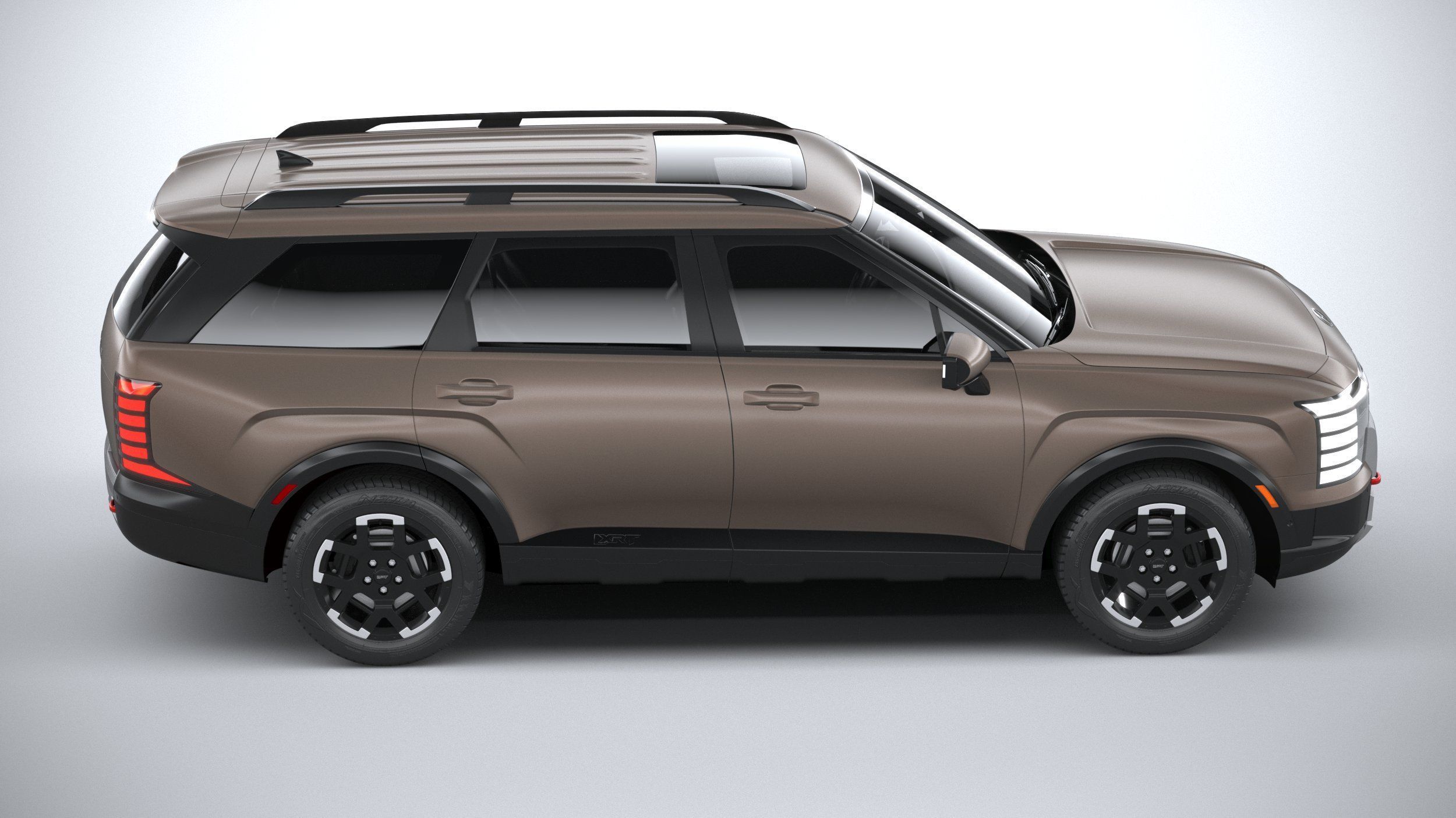 Hyundai Palisade XRT Pro 2026 3D model_12