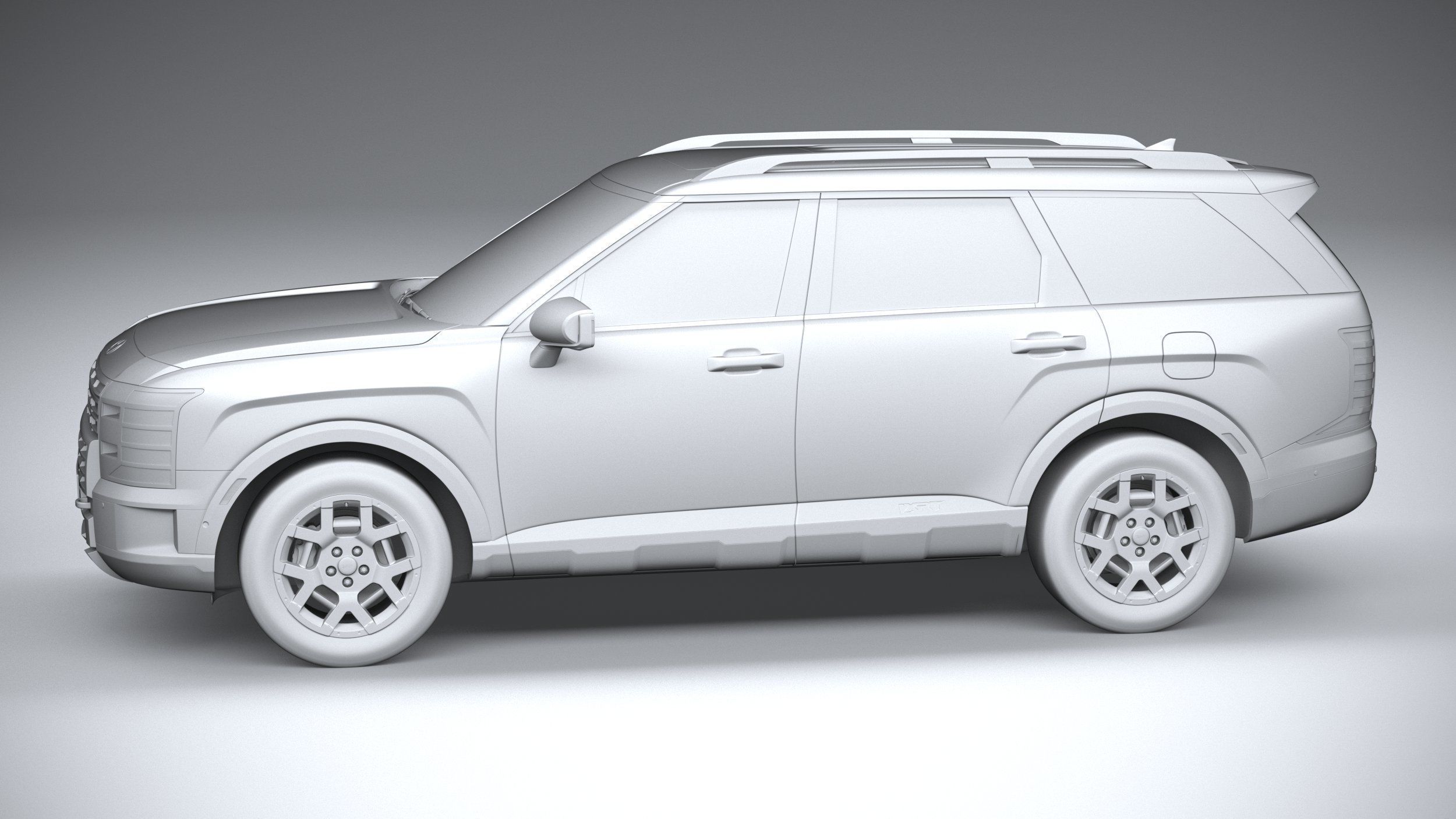Hyundai Palisade XRT Pro 2026 3D model_23