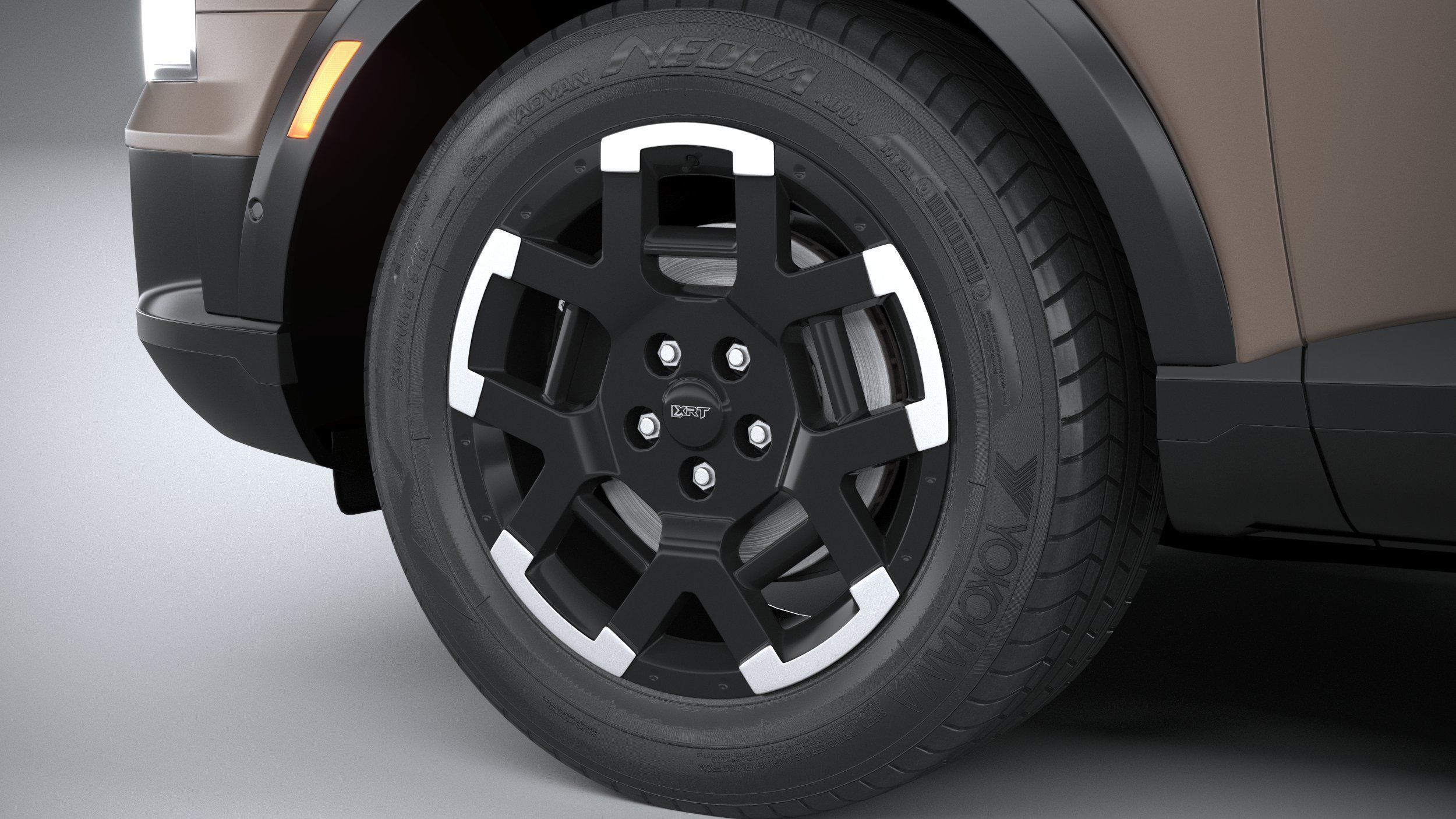 Hyundai Palisade XRT Pro 2026 3D model_17