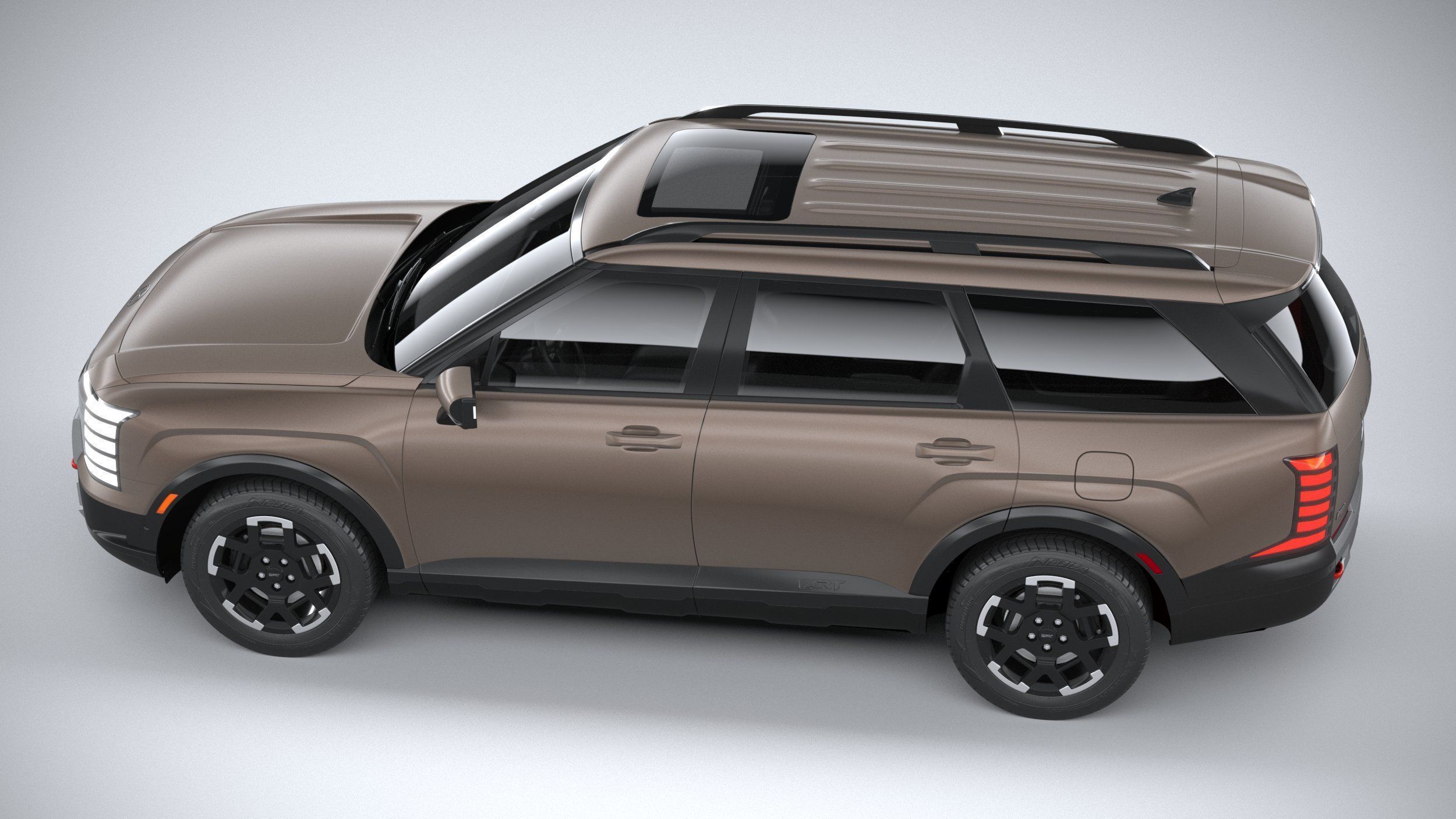 Hyundai Palisade XRT Pro 2026 3D model_10