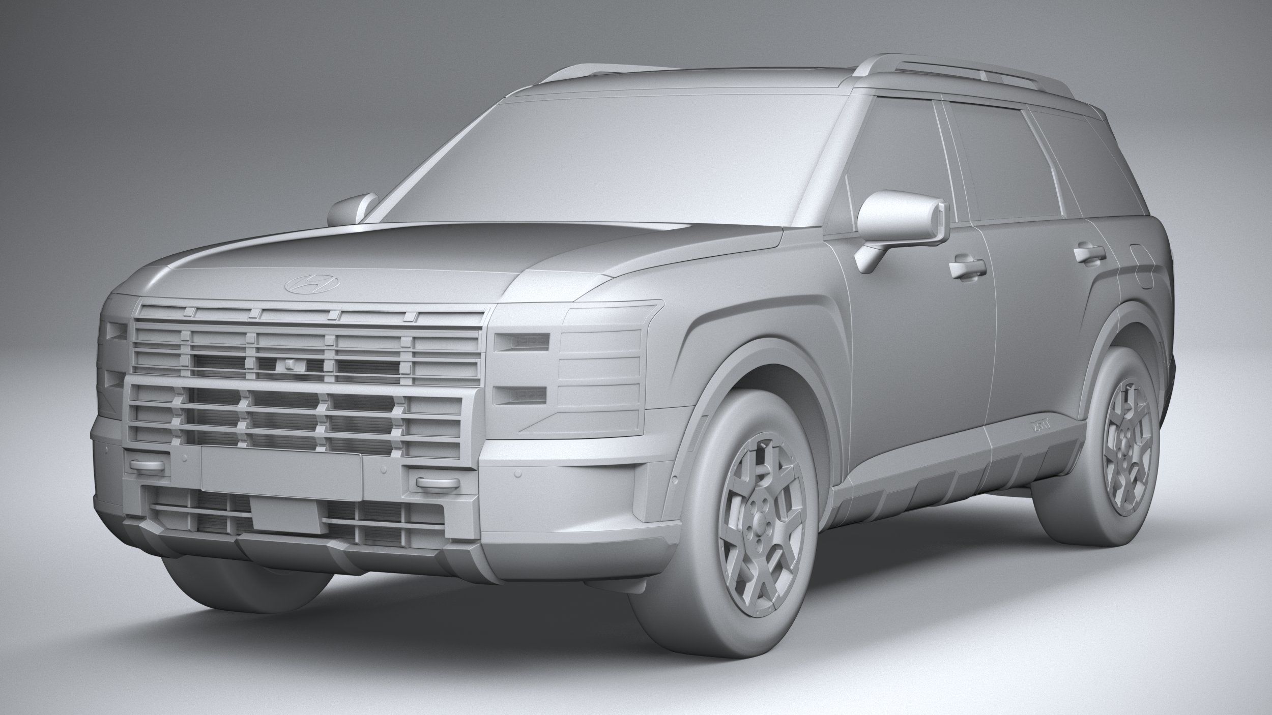 Hyundai Palisade XRT Pro 2026 3D model_21