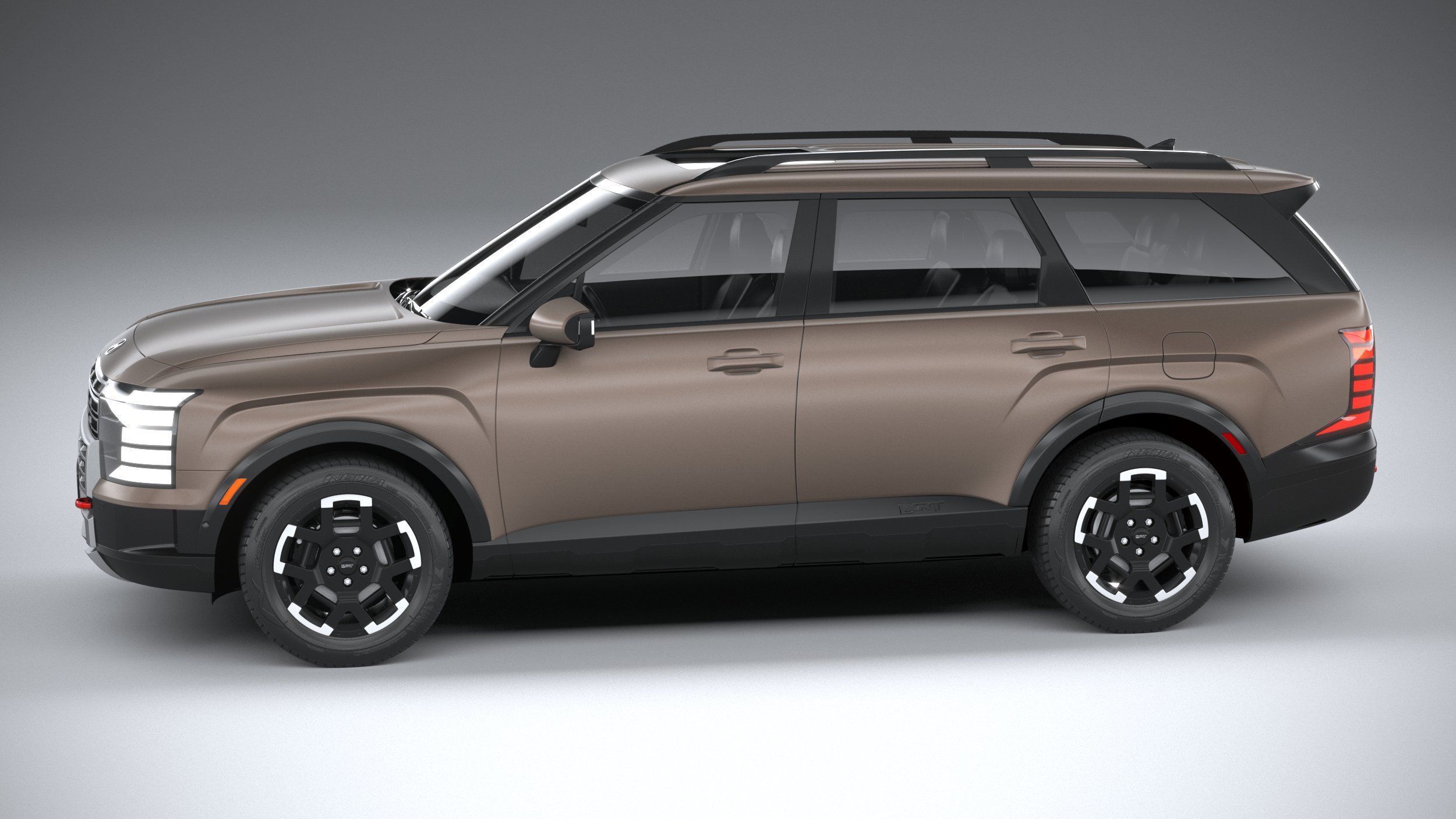 Hyundai Palisade XRT Pro 2026 3D model_9