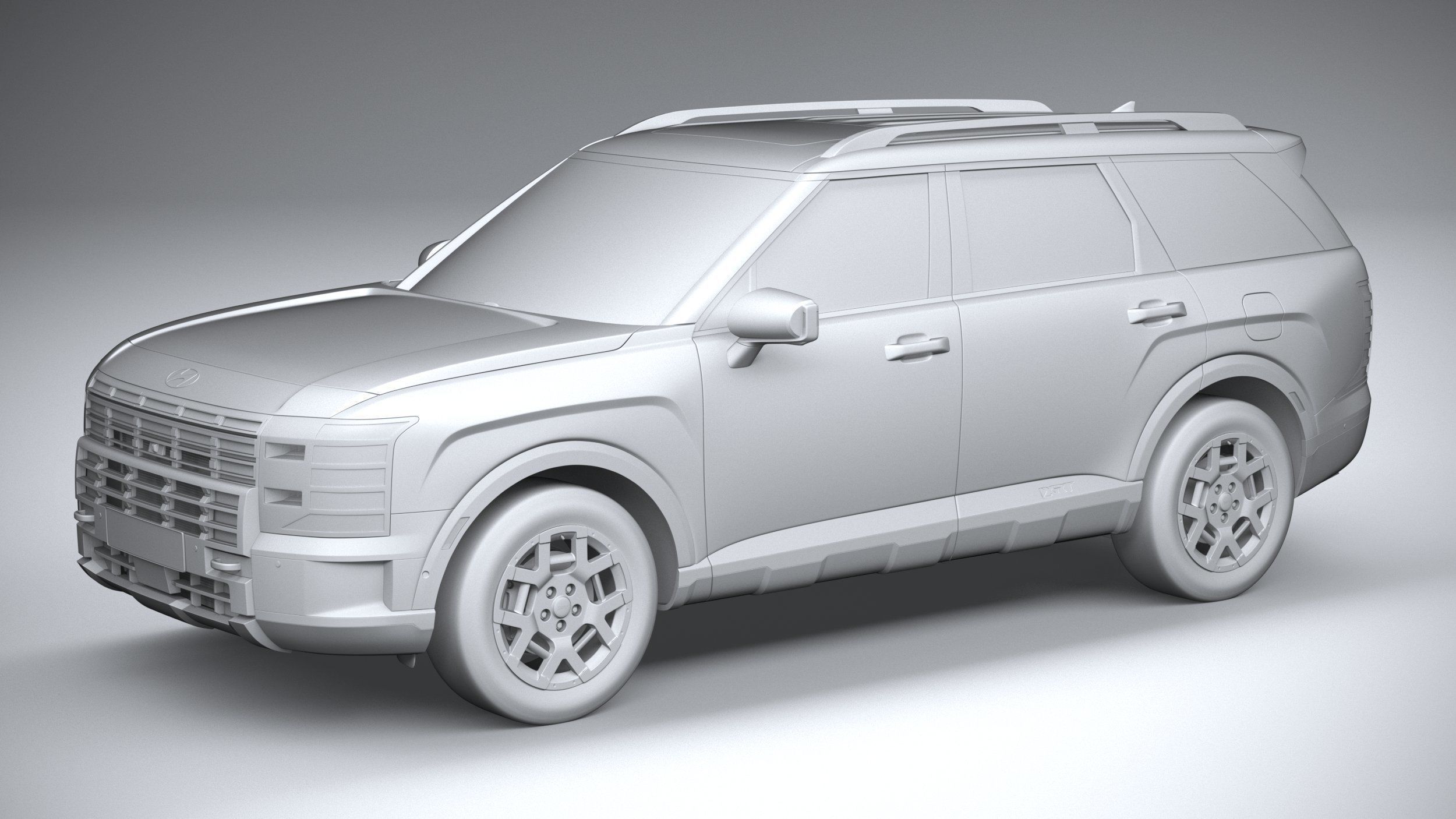 Hyundai Palisade XRT Pro 2026 3D model_20
