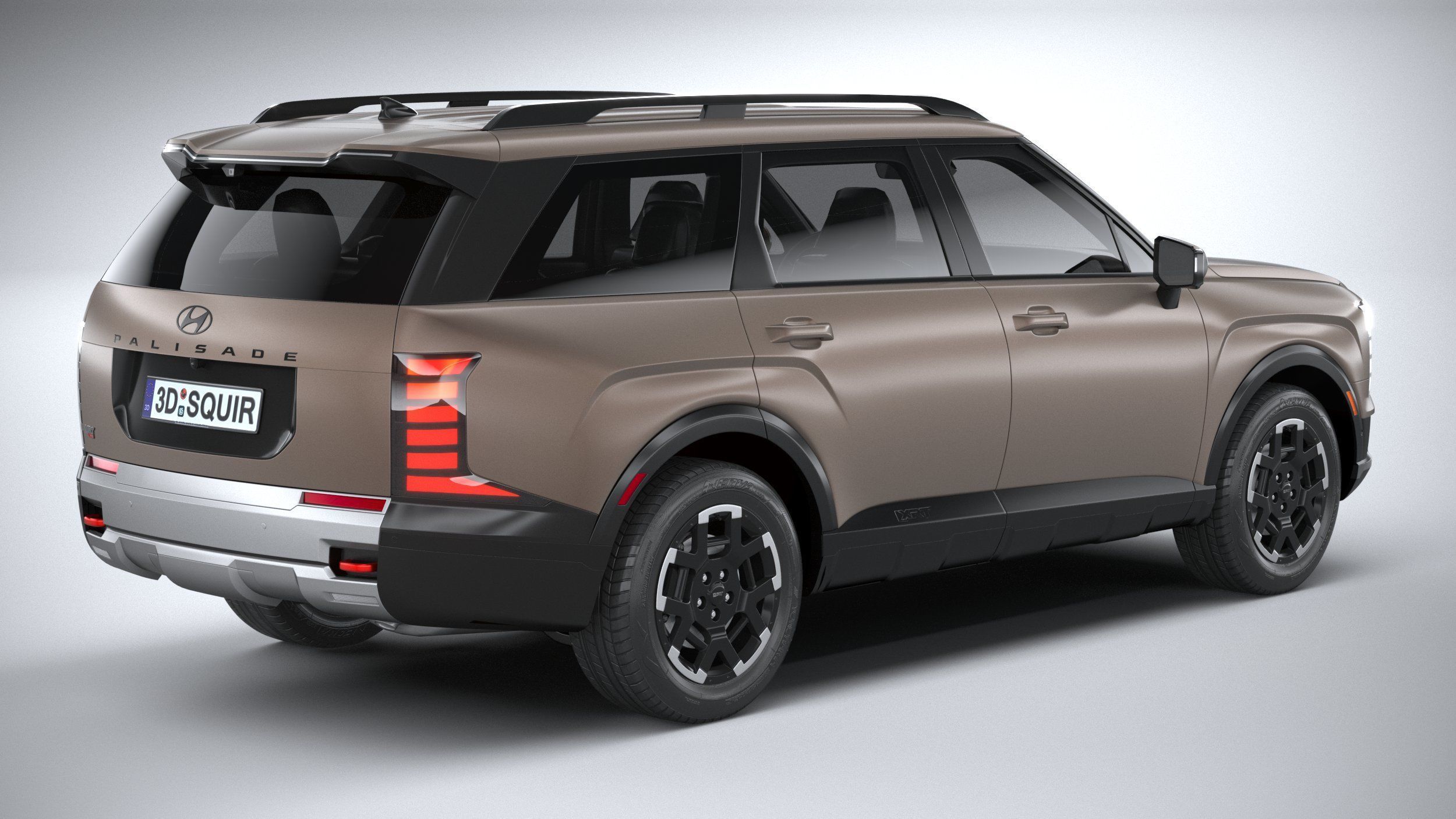 Hyundai Palisade XRT Pro 2026 3D model_18