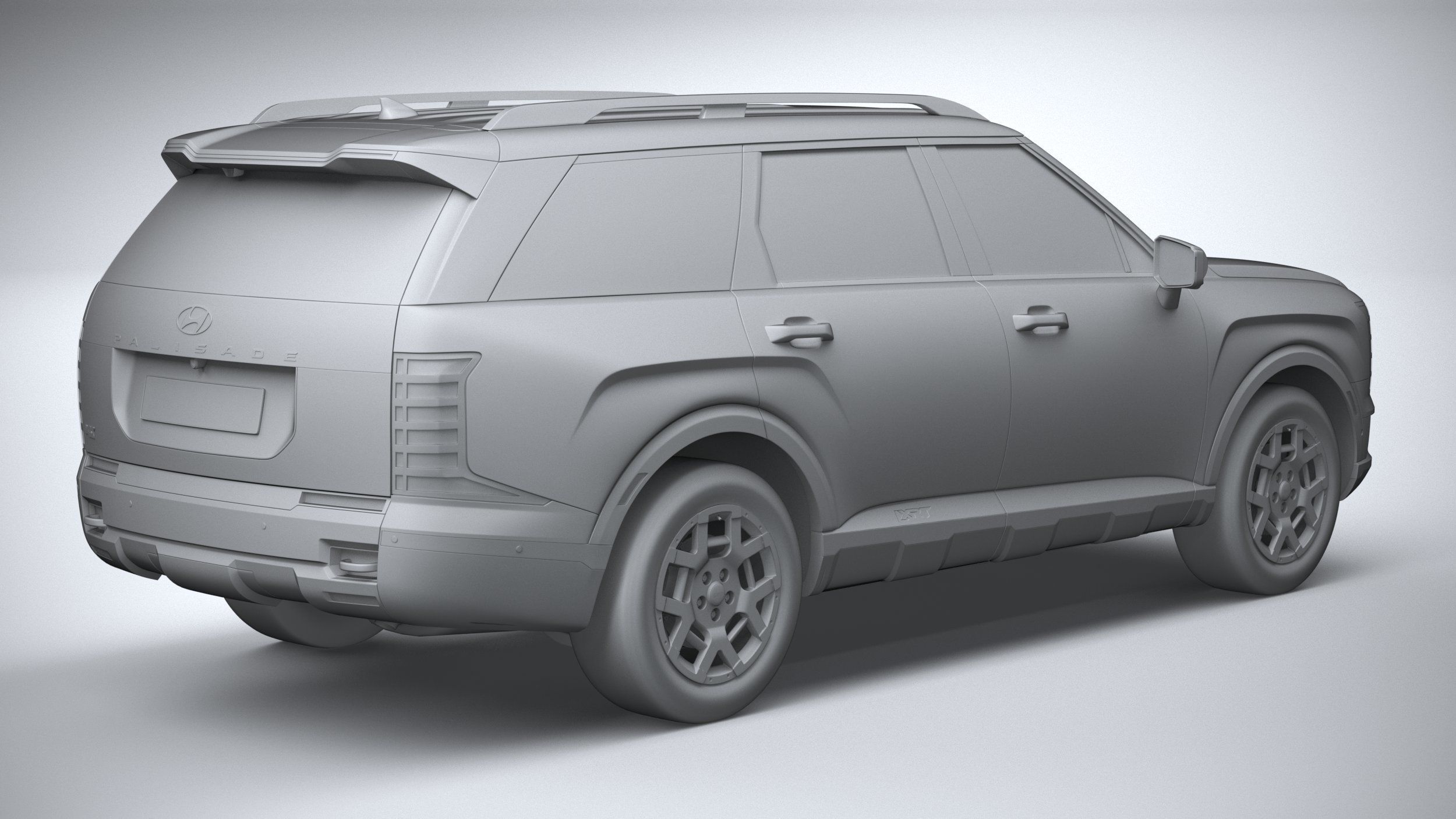 Hyundai Palisade XRT Pro 2026 3D model_26