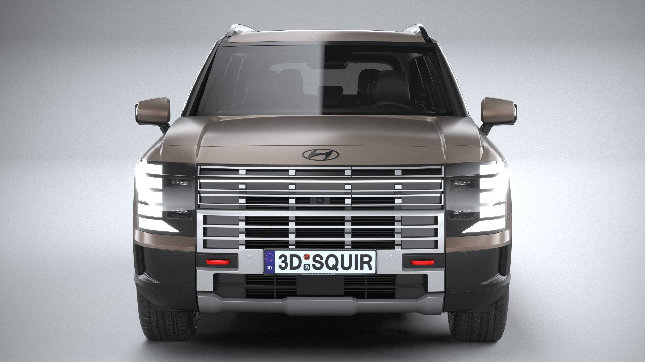 Hyundai Palisade XRT Pro 2026 3D model_14